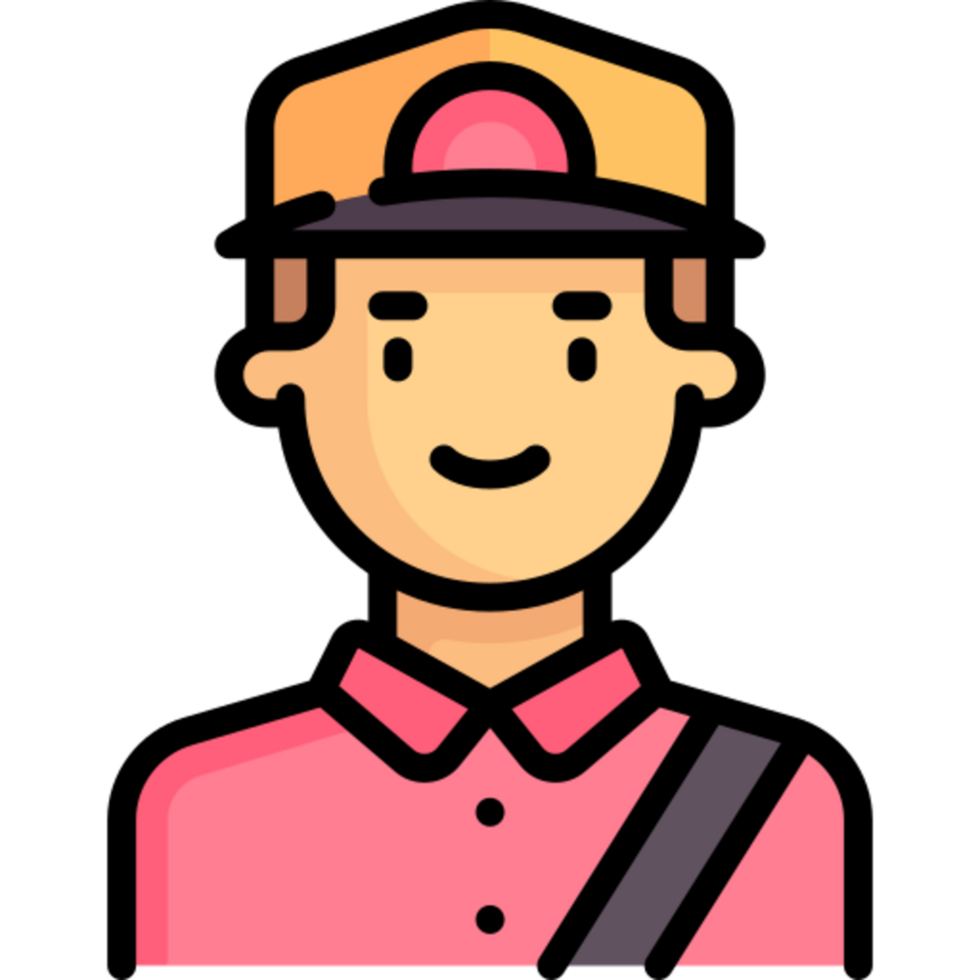 courier icon design png