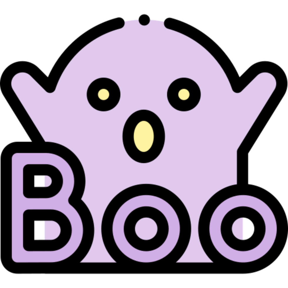 boo icon design png