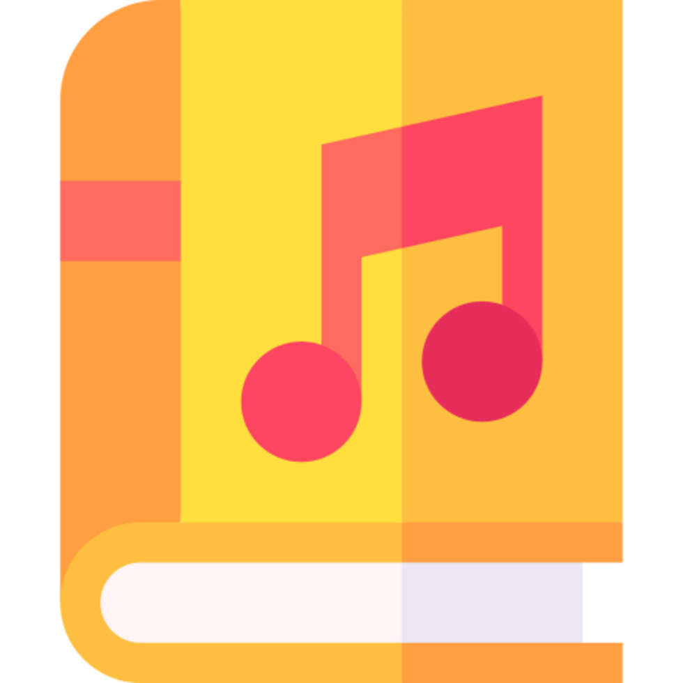 music book icon design png