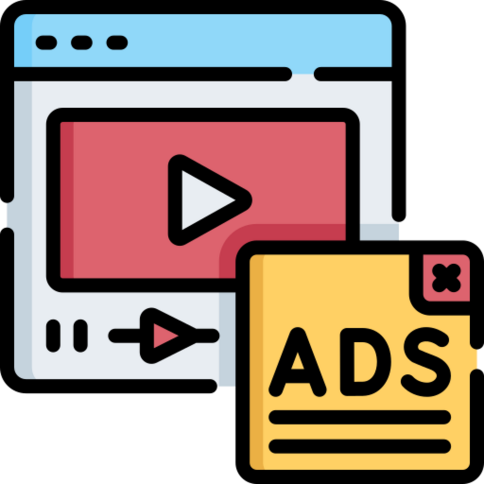 advertising icon design png