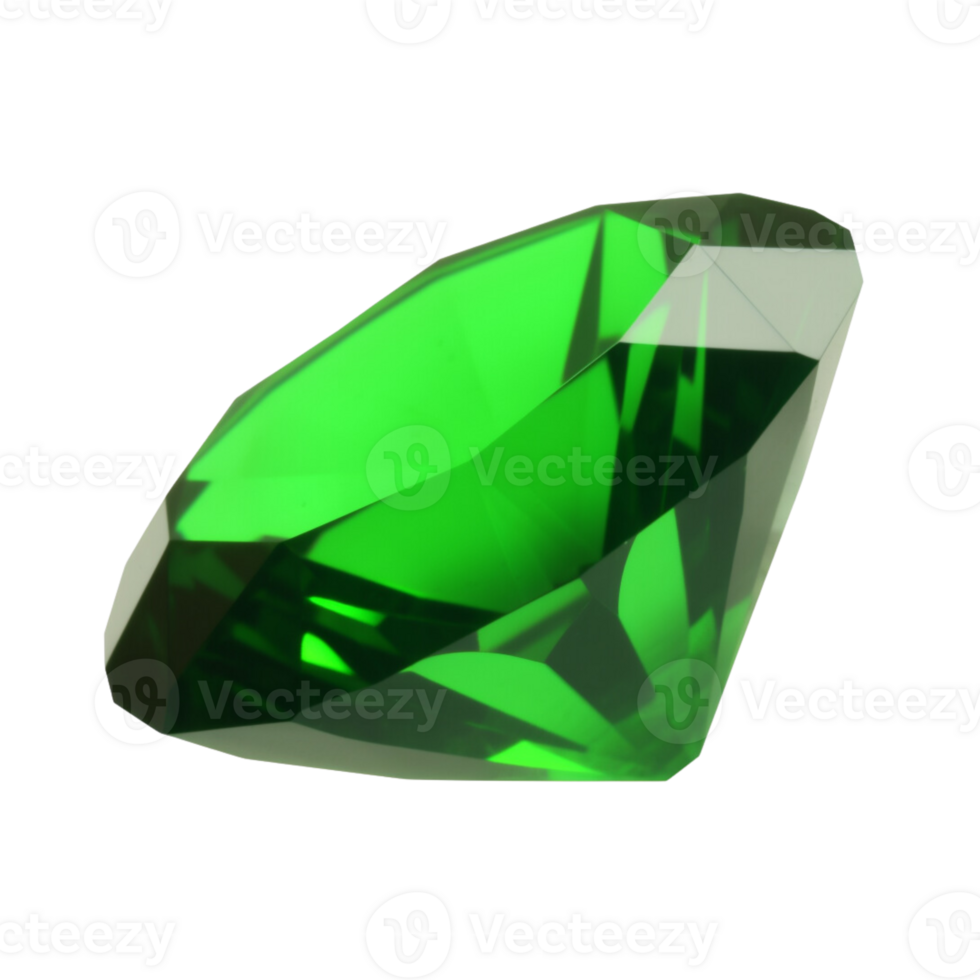 Emerald no background png