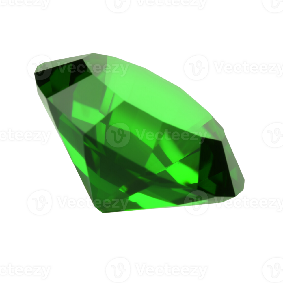 Emerald no background png