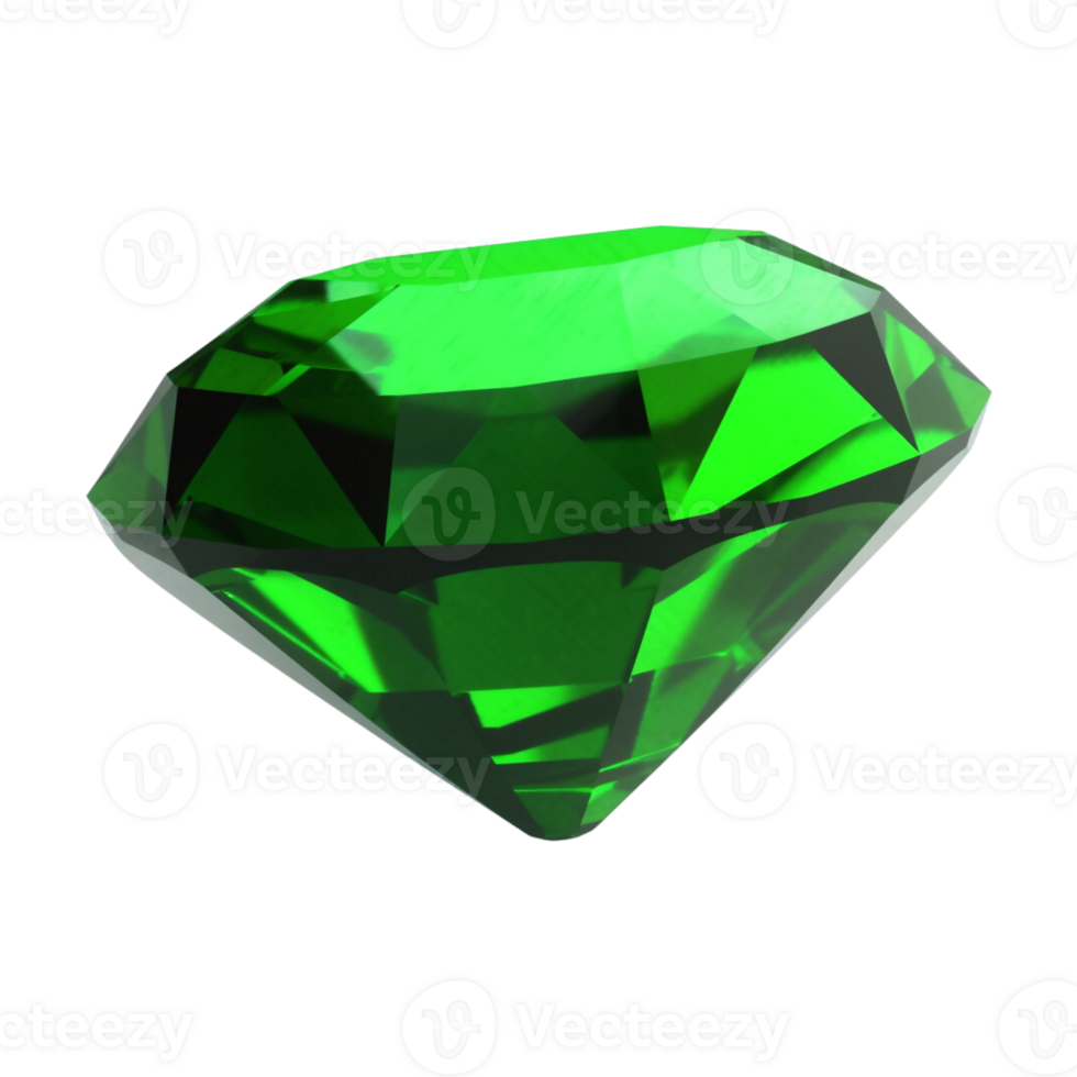 Emerald no background png