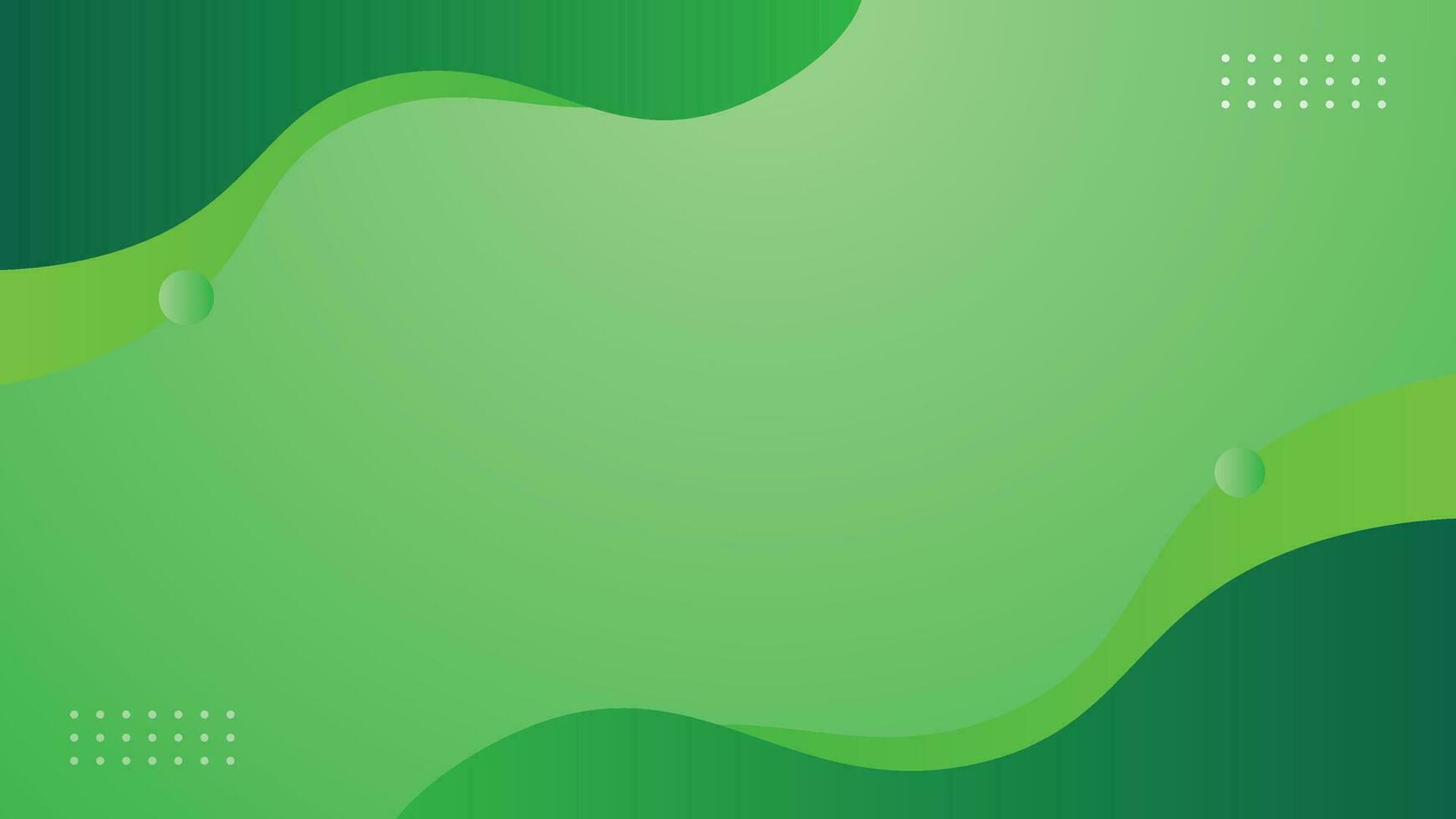 Cool Plain Green Background vector