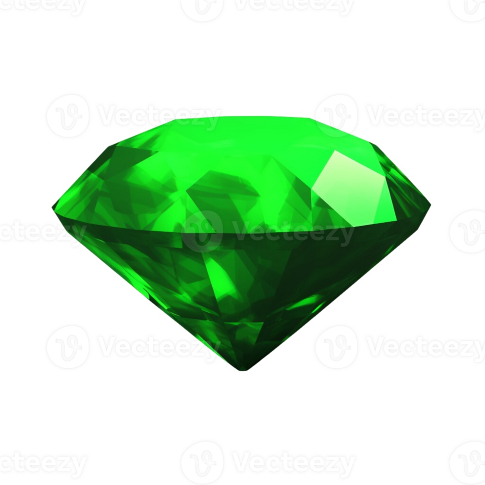 Emerald no background png