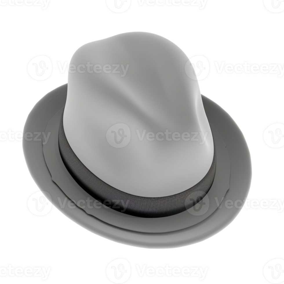 hat no background png
