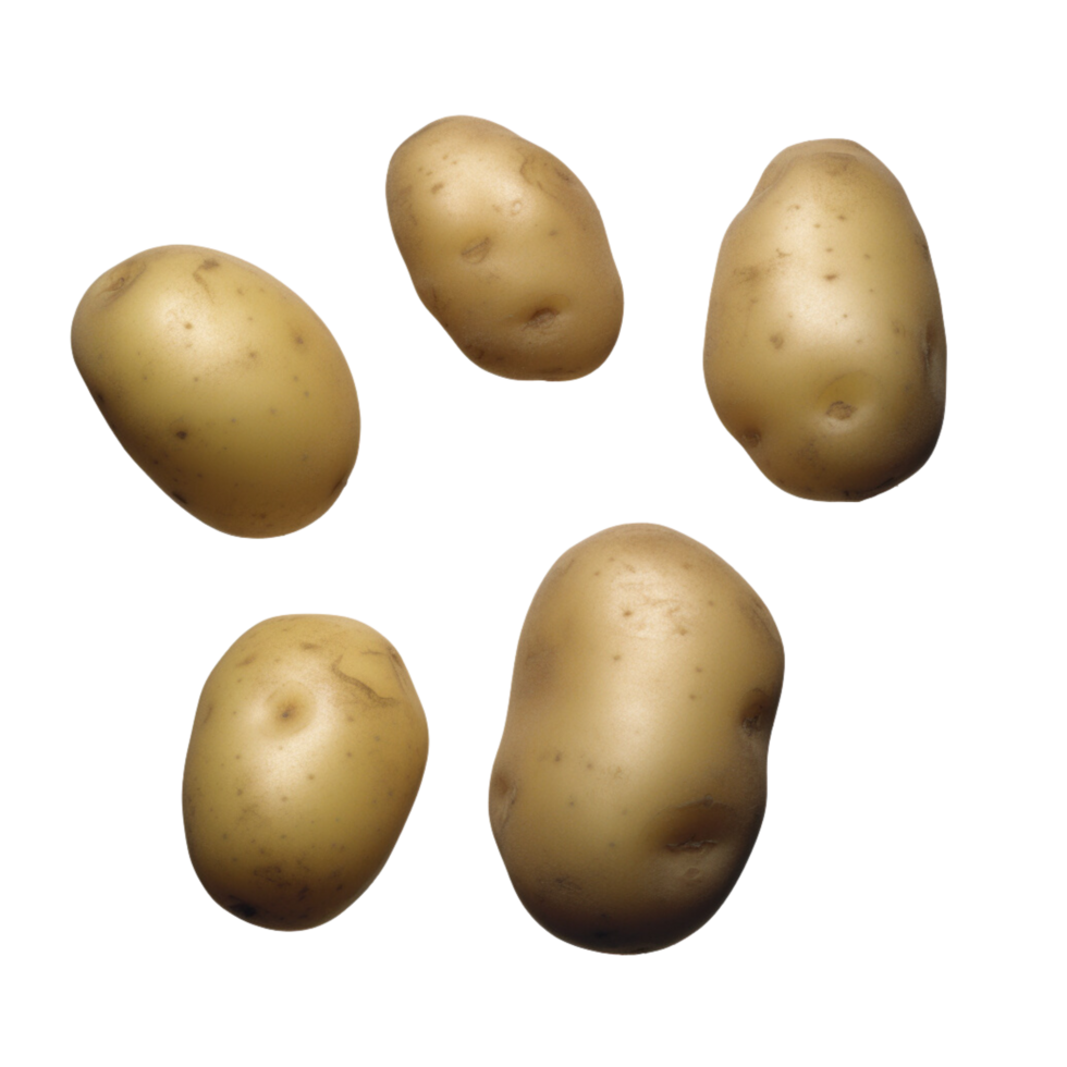 Bündel Kartoffeln Nein Hintergrund png