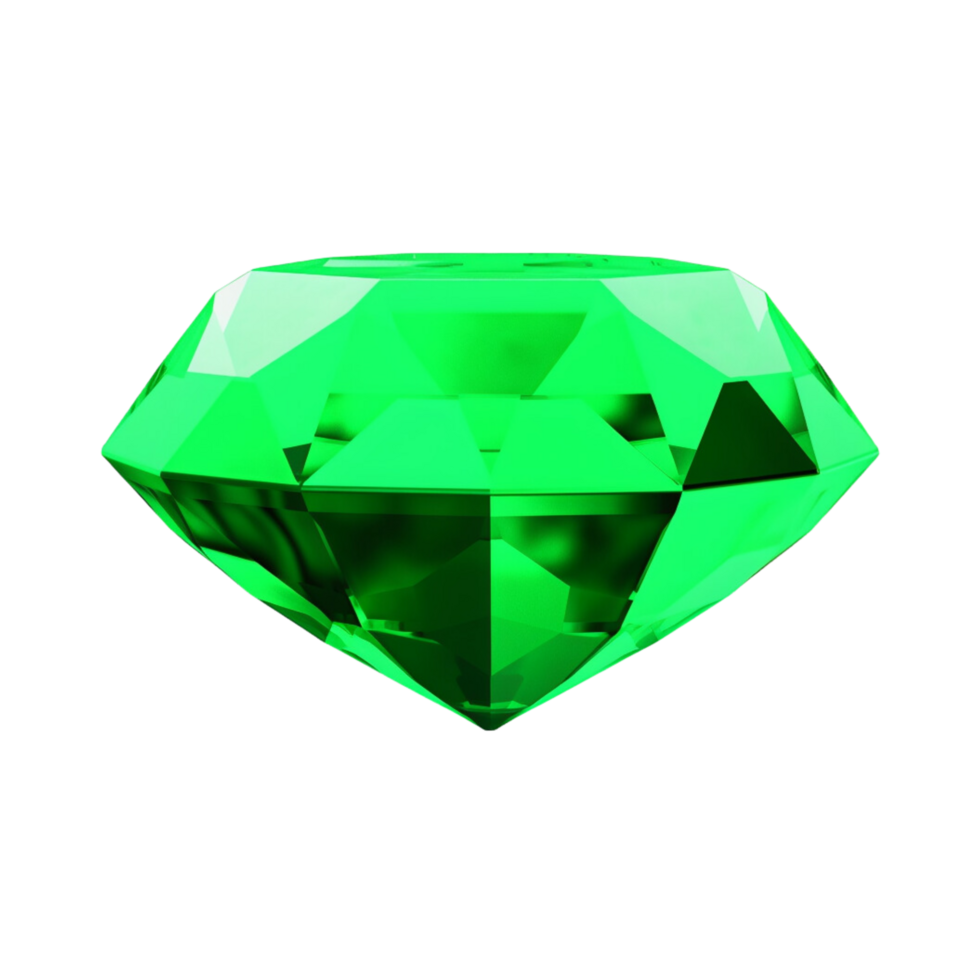 Emerald no background png