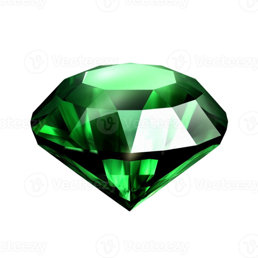 Emerald no background png