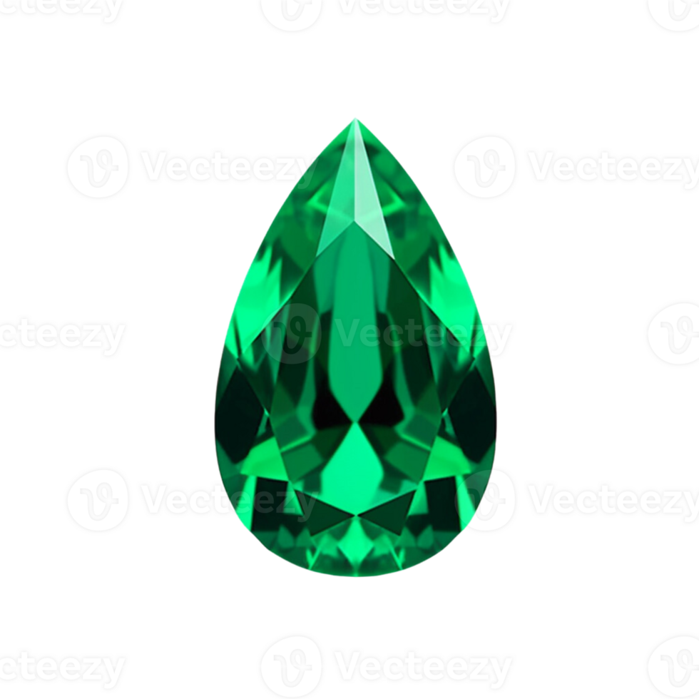 Emerald no background png