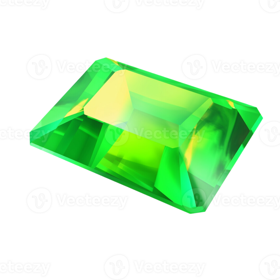 Emerald no background png