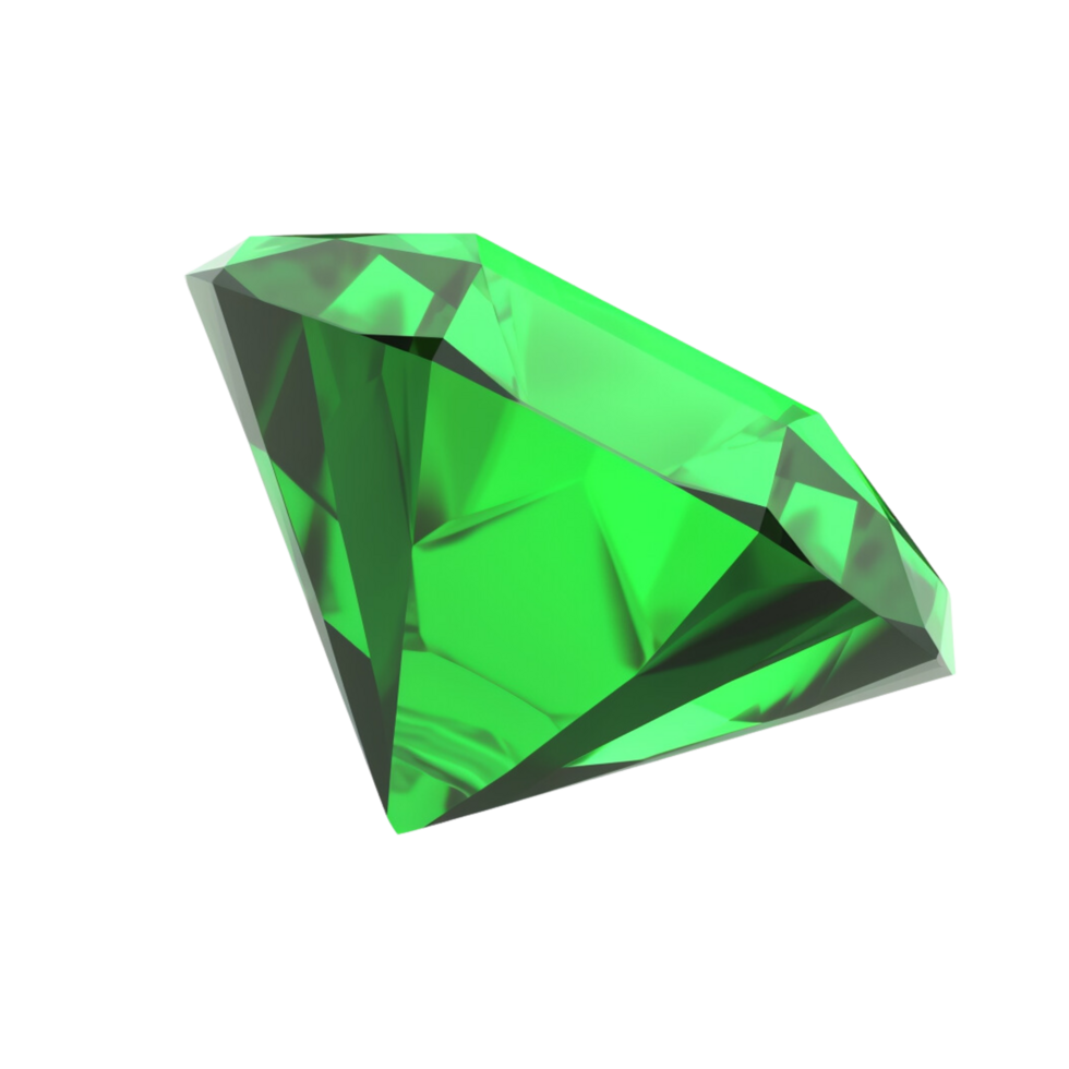 Emerald no background png