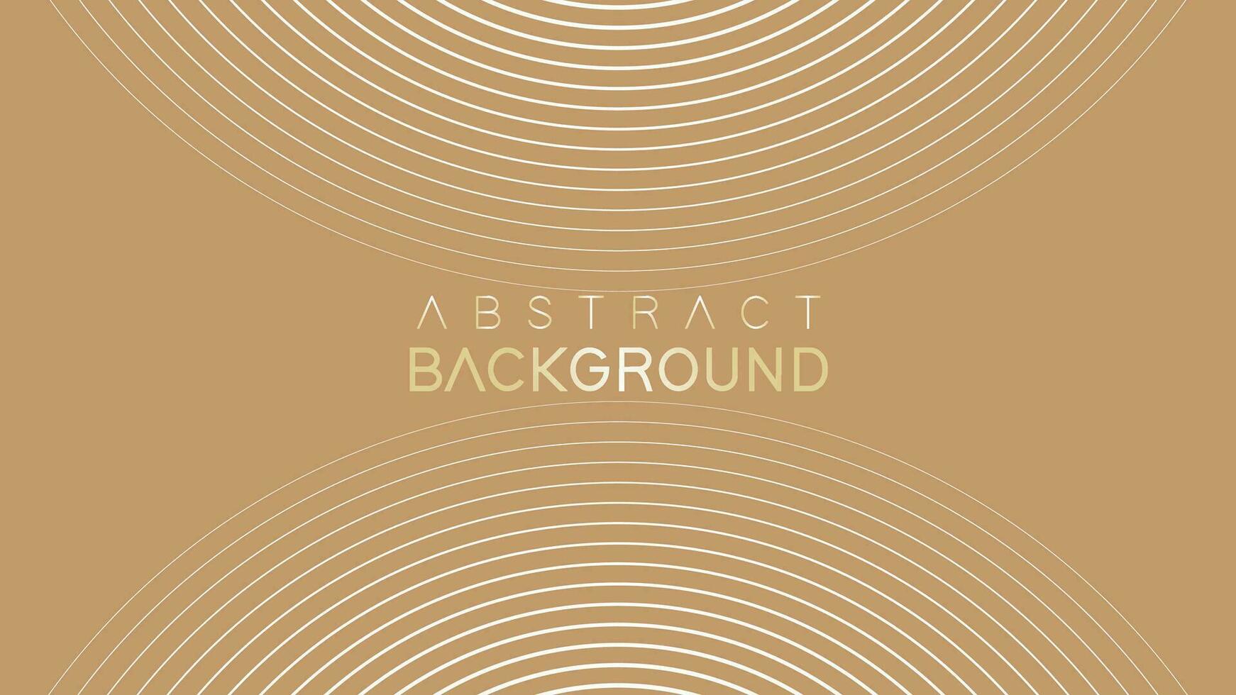 Premium golden background design with abstract stripes line vector