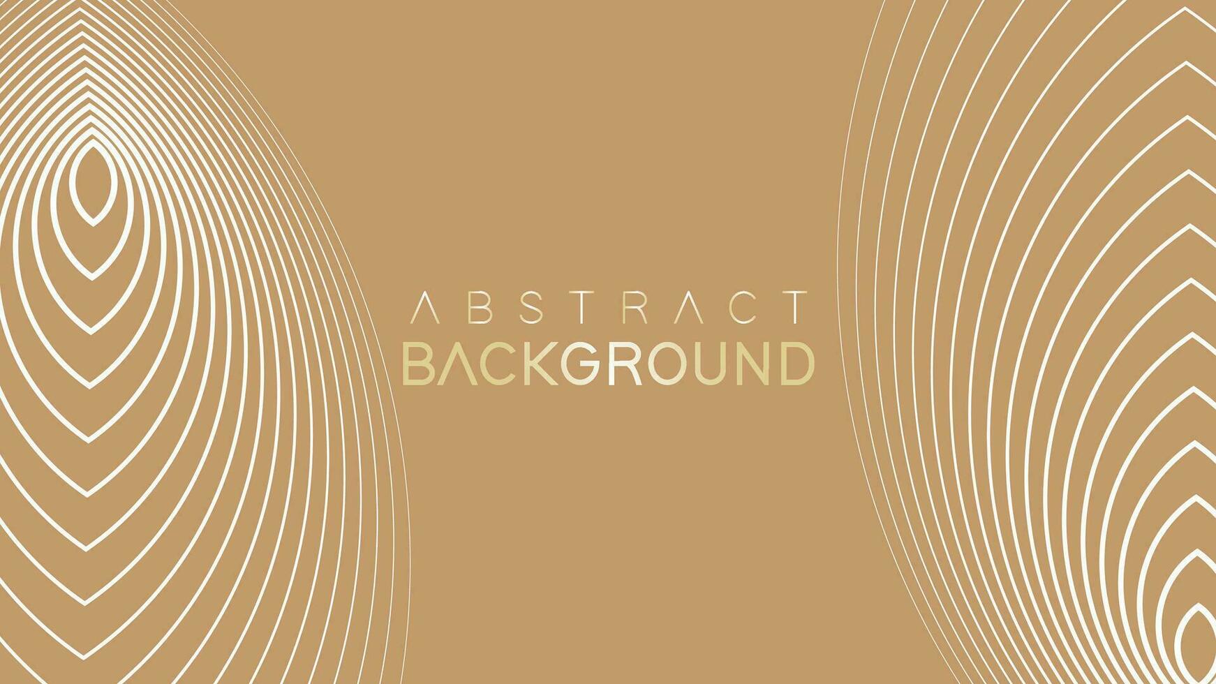 Premium golden background design with abstract stripes line vector