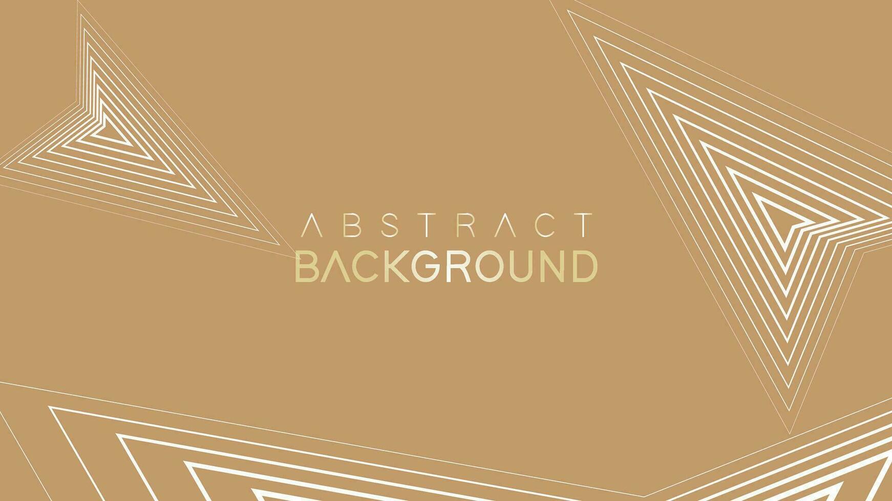 Premium golden background design with abstract stripes line vector