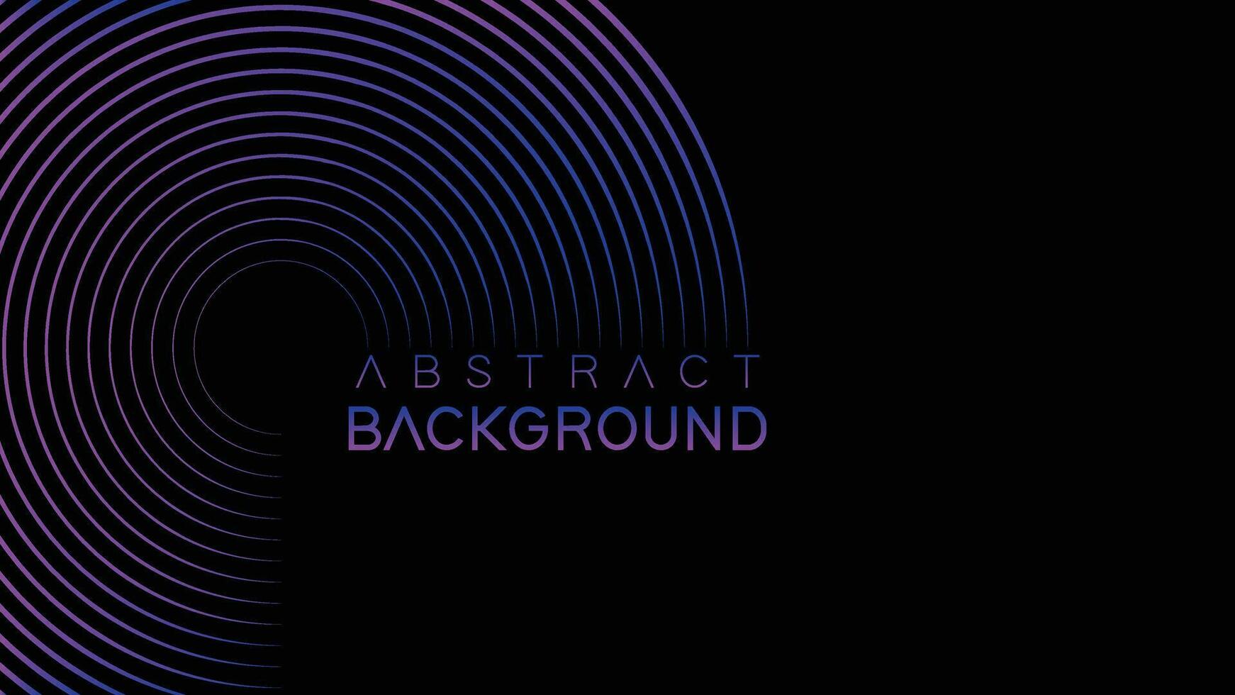 Premium black background design with abstract stripes line. future themes vector