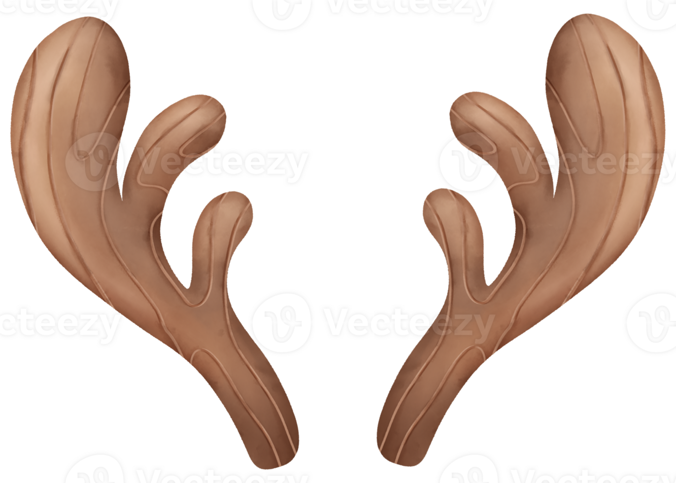 Christmas Reindeer Antler png