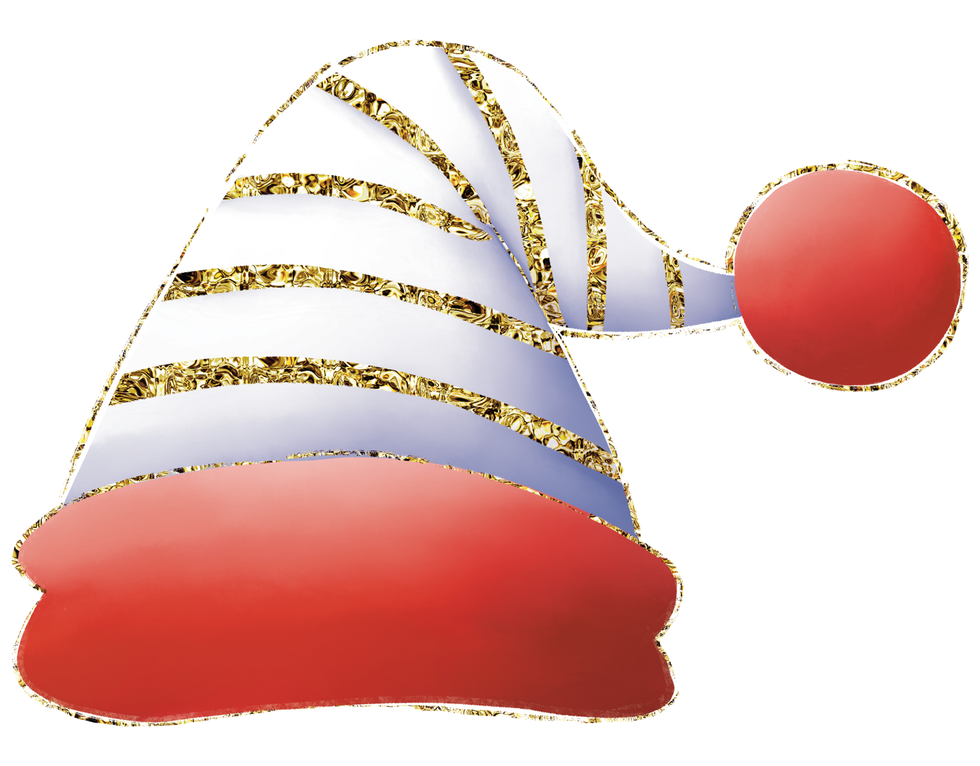 santa-christmas-hat-illustration-31738976-png