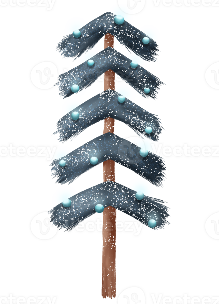 Christmas Tree Illustration png