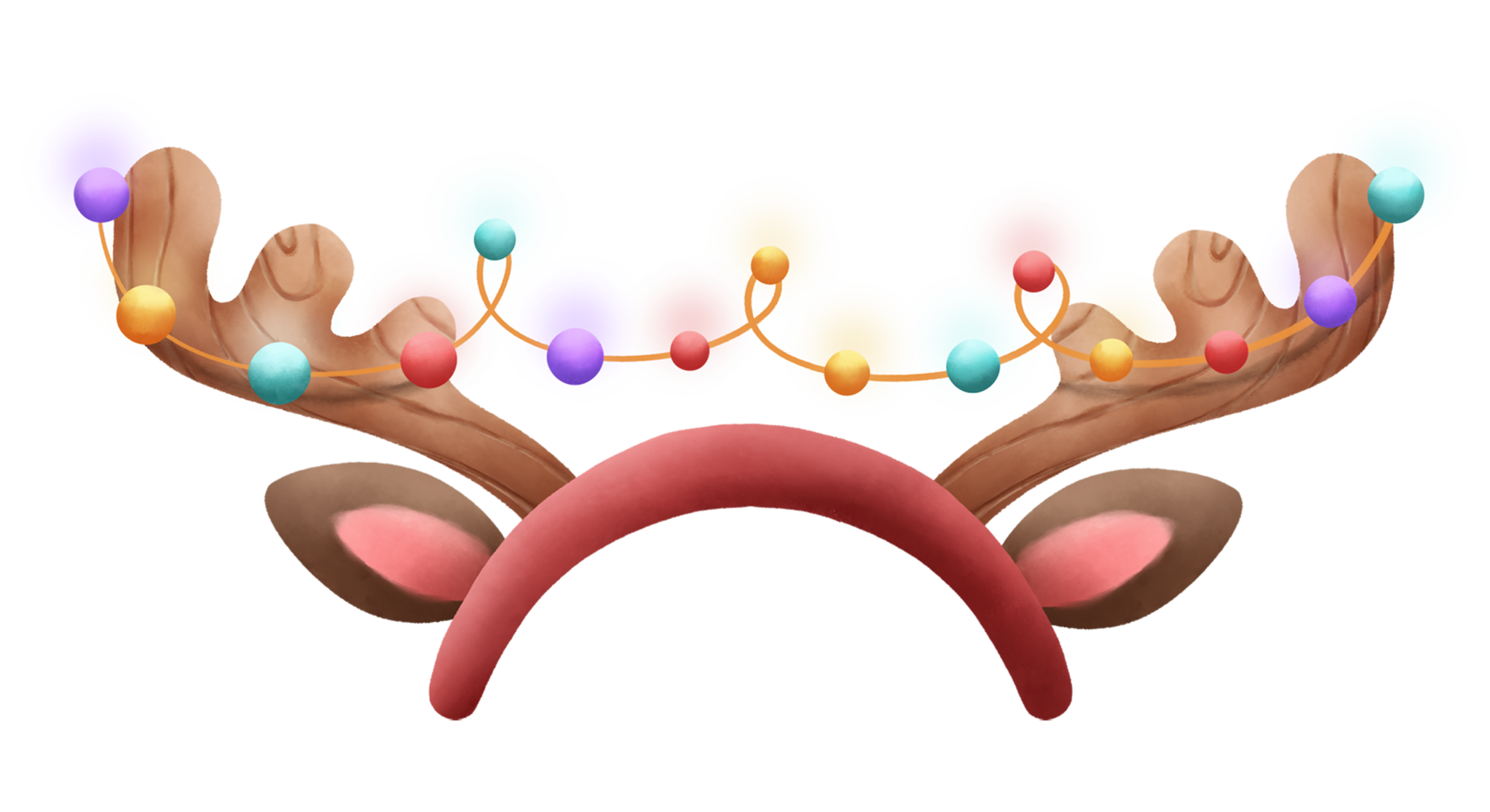 christmas-reindeer-antler-31739010-png
