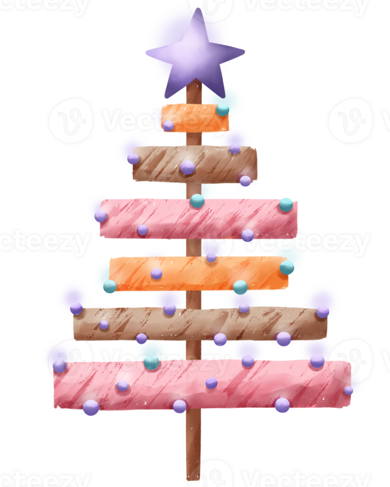 Christmas Tree Illustration png