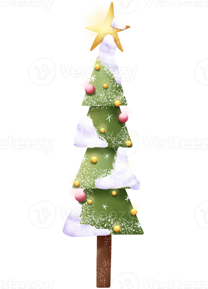 Christmas Tree Illustration png