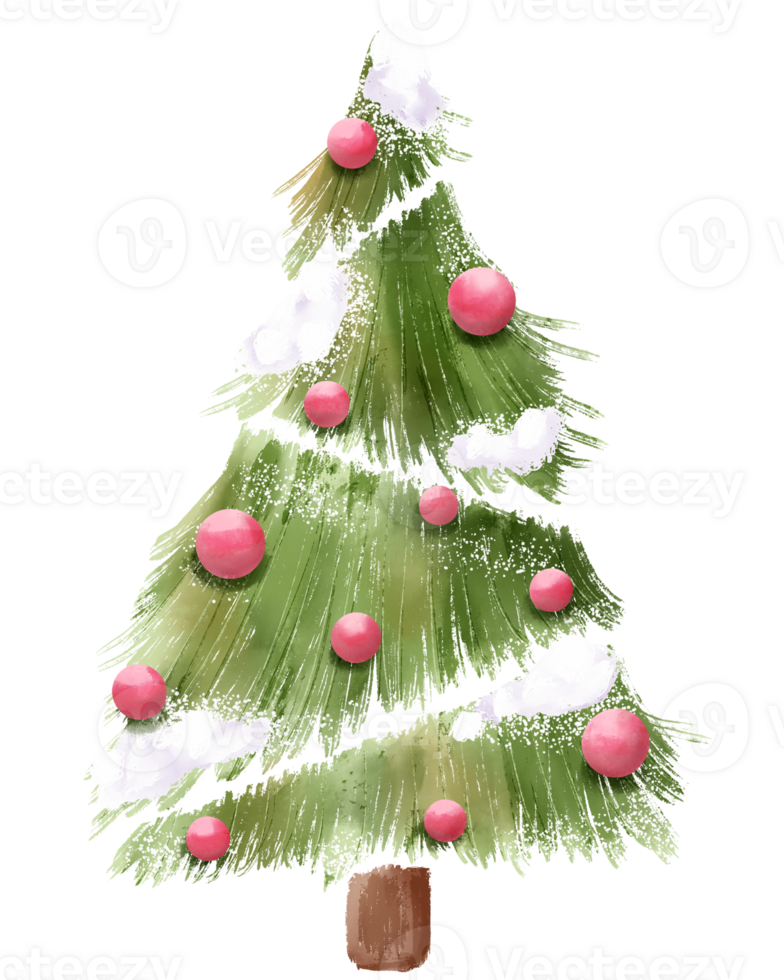 Christmas Tree Illustration png