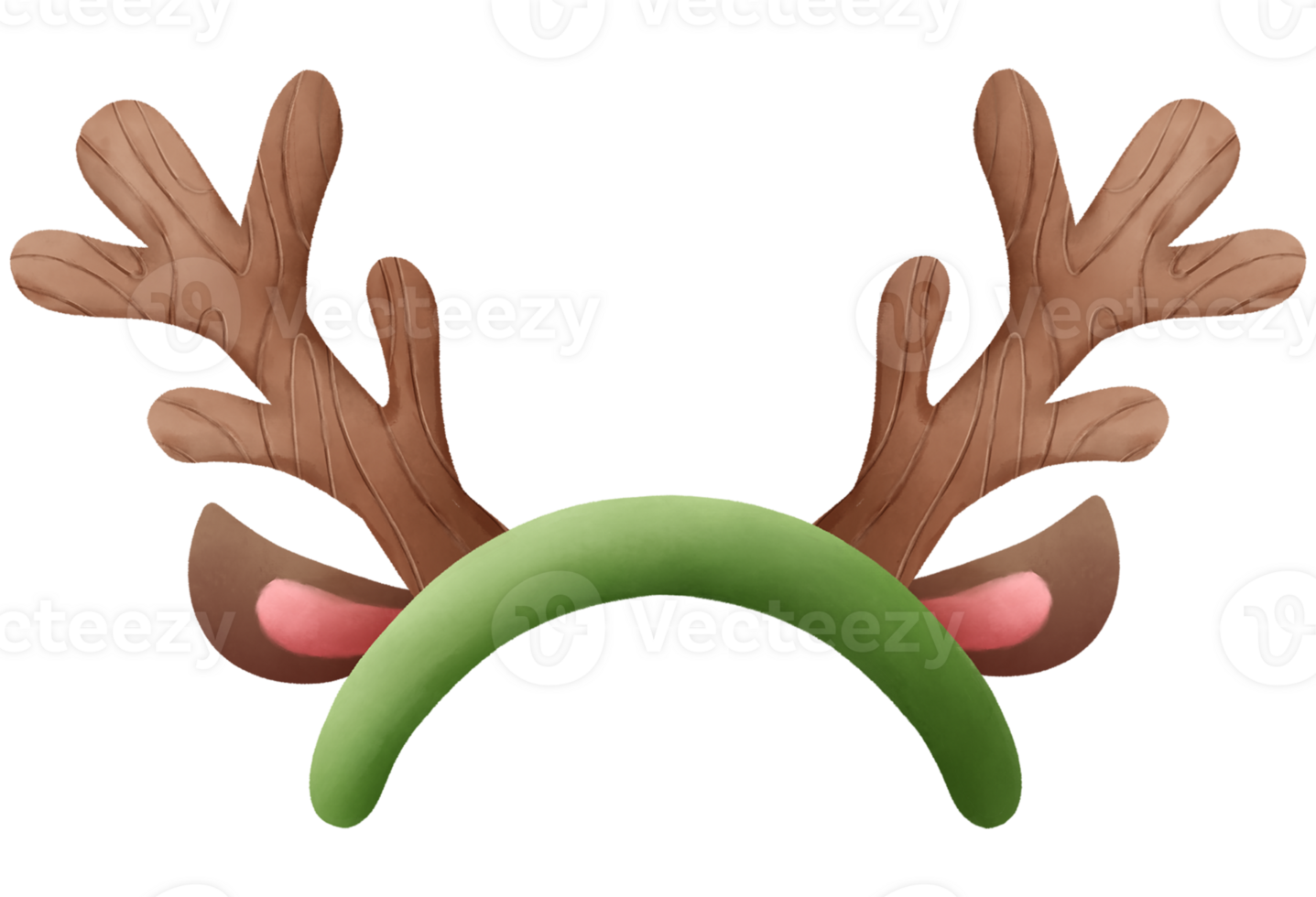 Christmas Reindeer Antler png