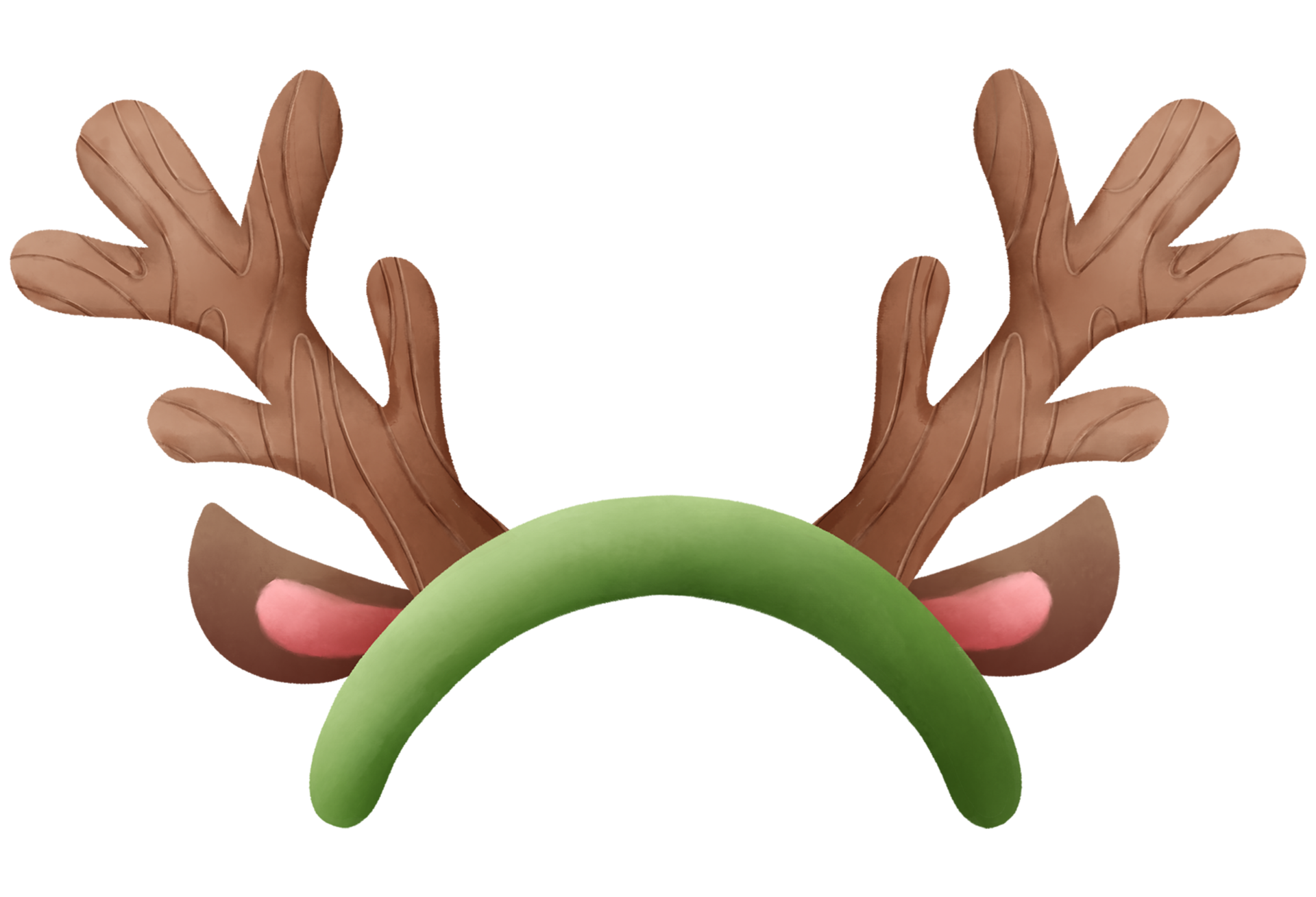 christmas-reindeer-antler-31739045-png