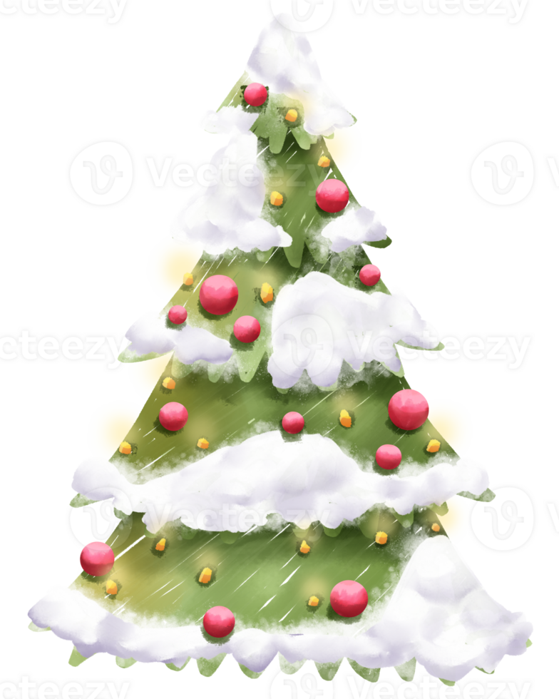 Christmas Tree Illustration png