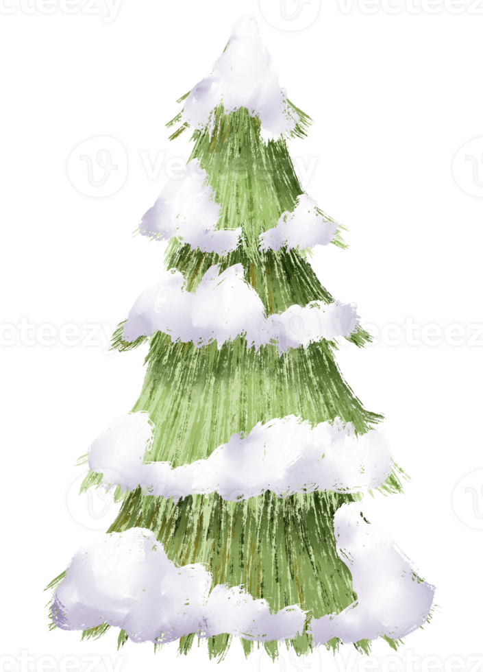 Christmas Tree Illustration png