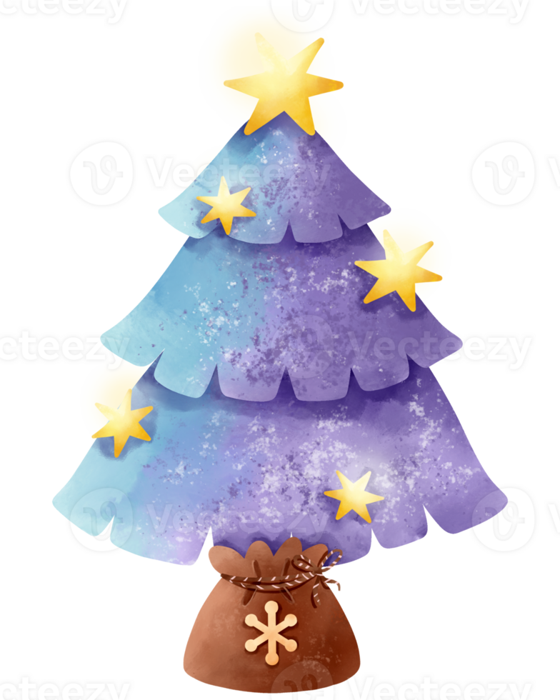 Christmas Tree Illustration png