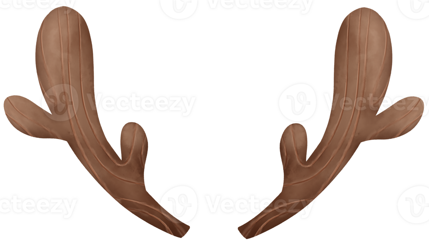 Christmas Reindeer Antler png
