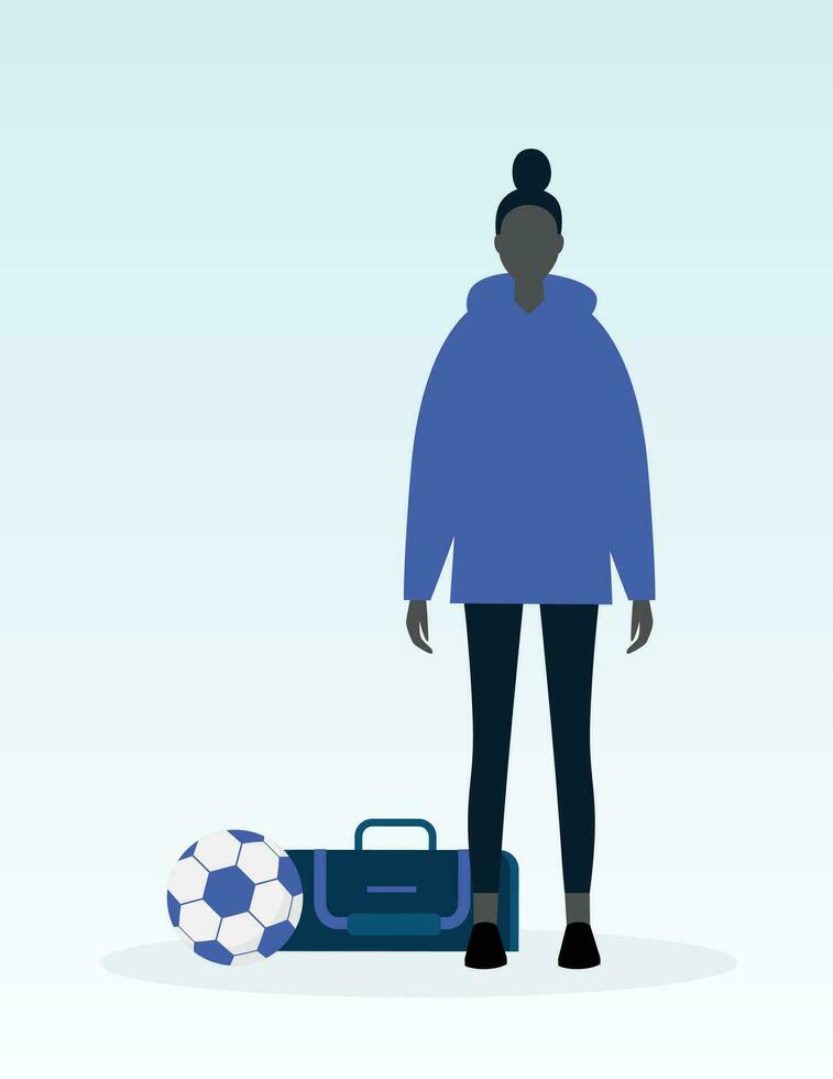 Sports Women Free Digital Vector Stock Illustrations