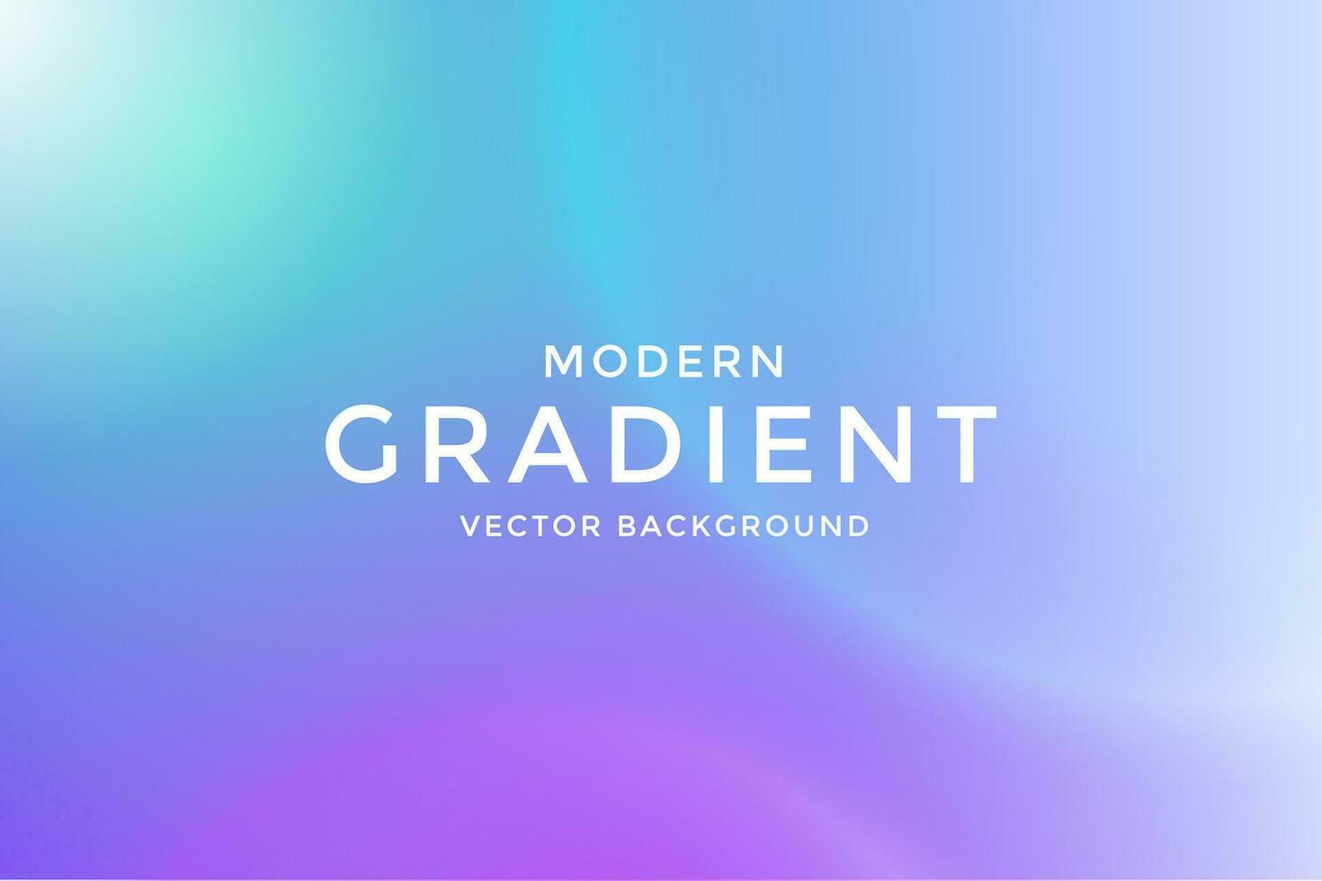 blurry purple blue modern gradient background vector