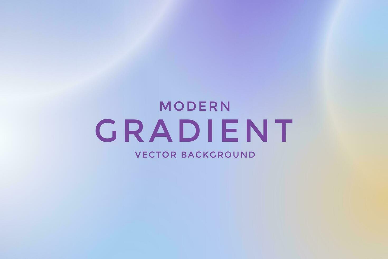 blurry purple blue modern gradient background vector