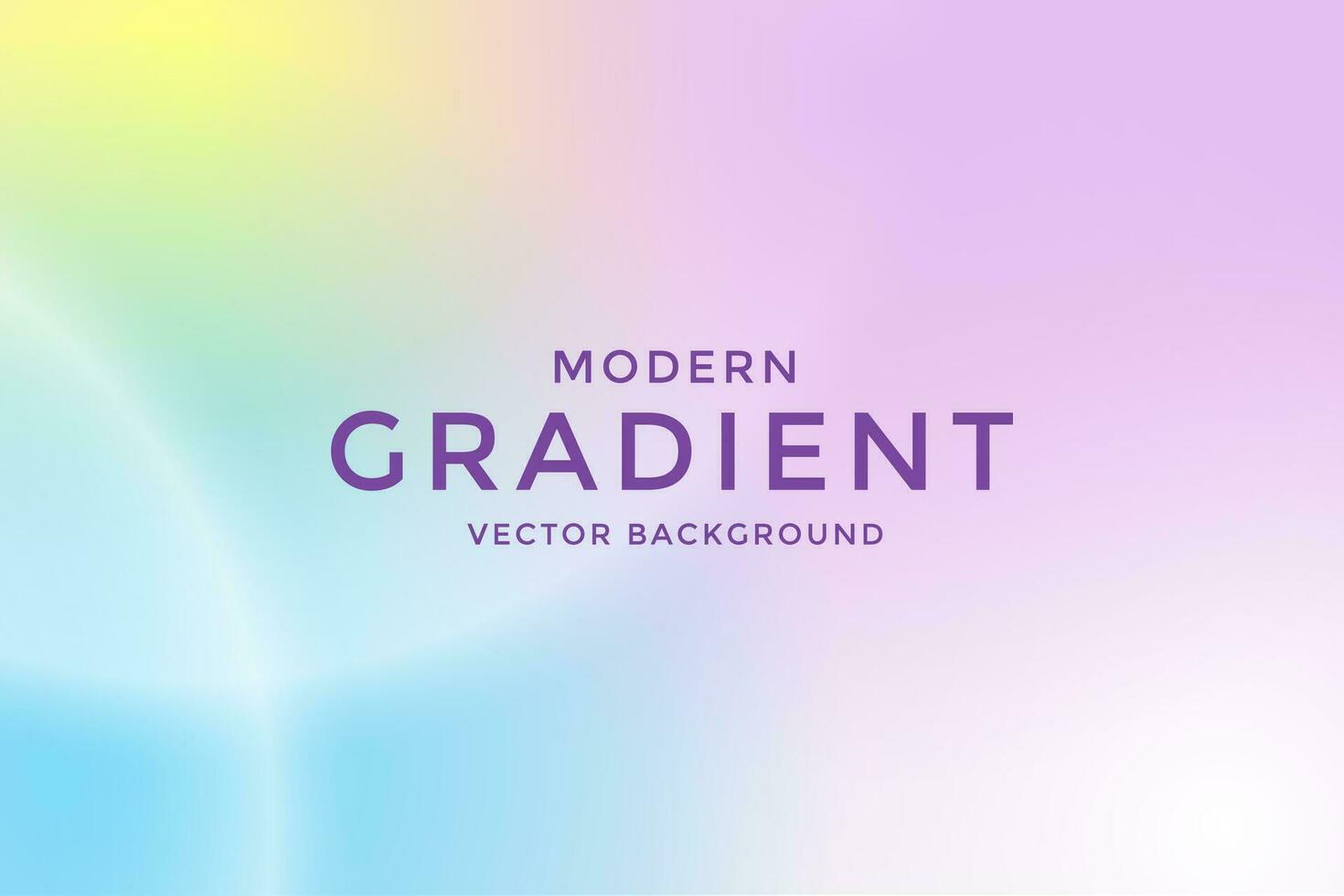 blurry purple blue modern gradient background vector