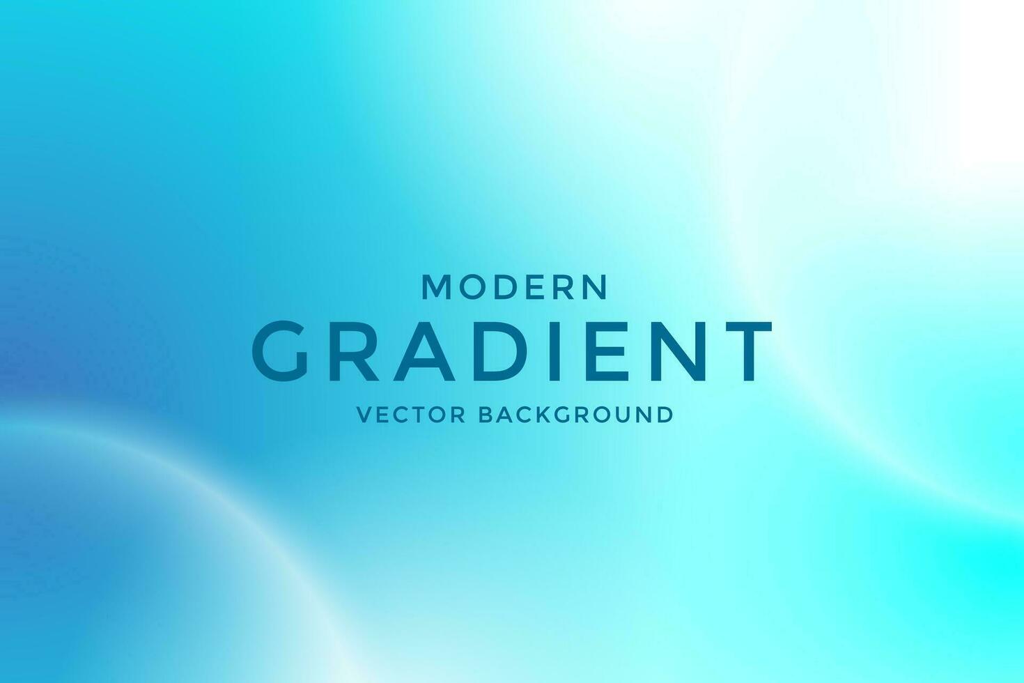blurry blue modern gradient background vector