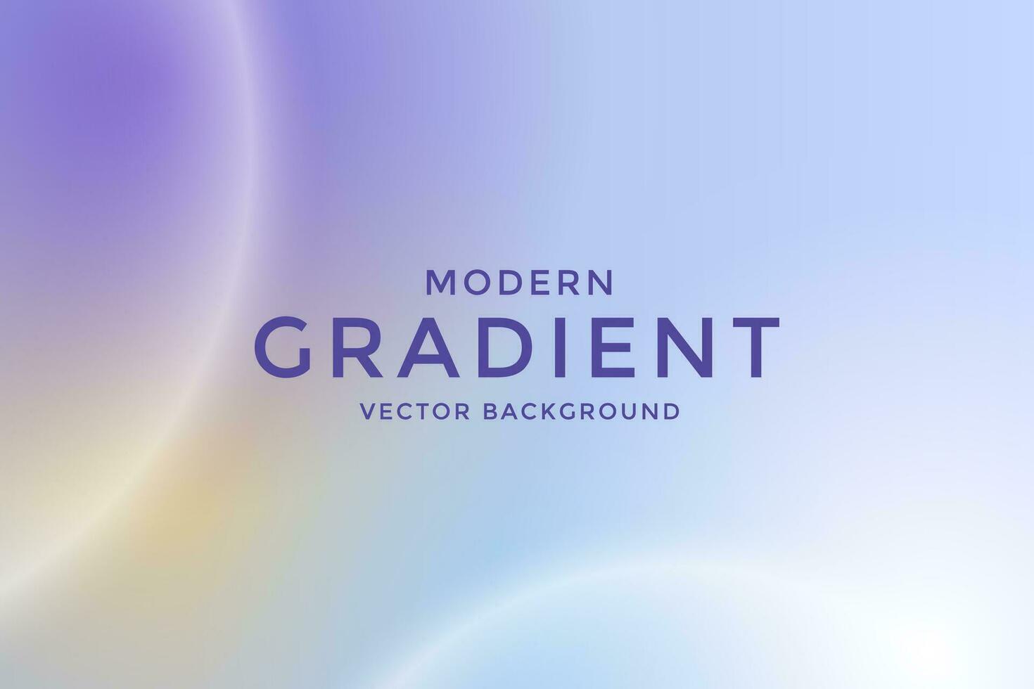 blurry purple orange modern gradient background vector
