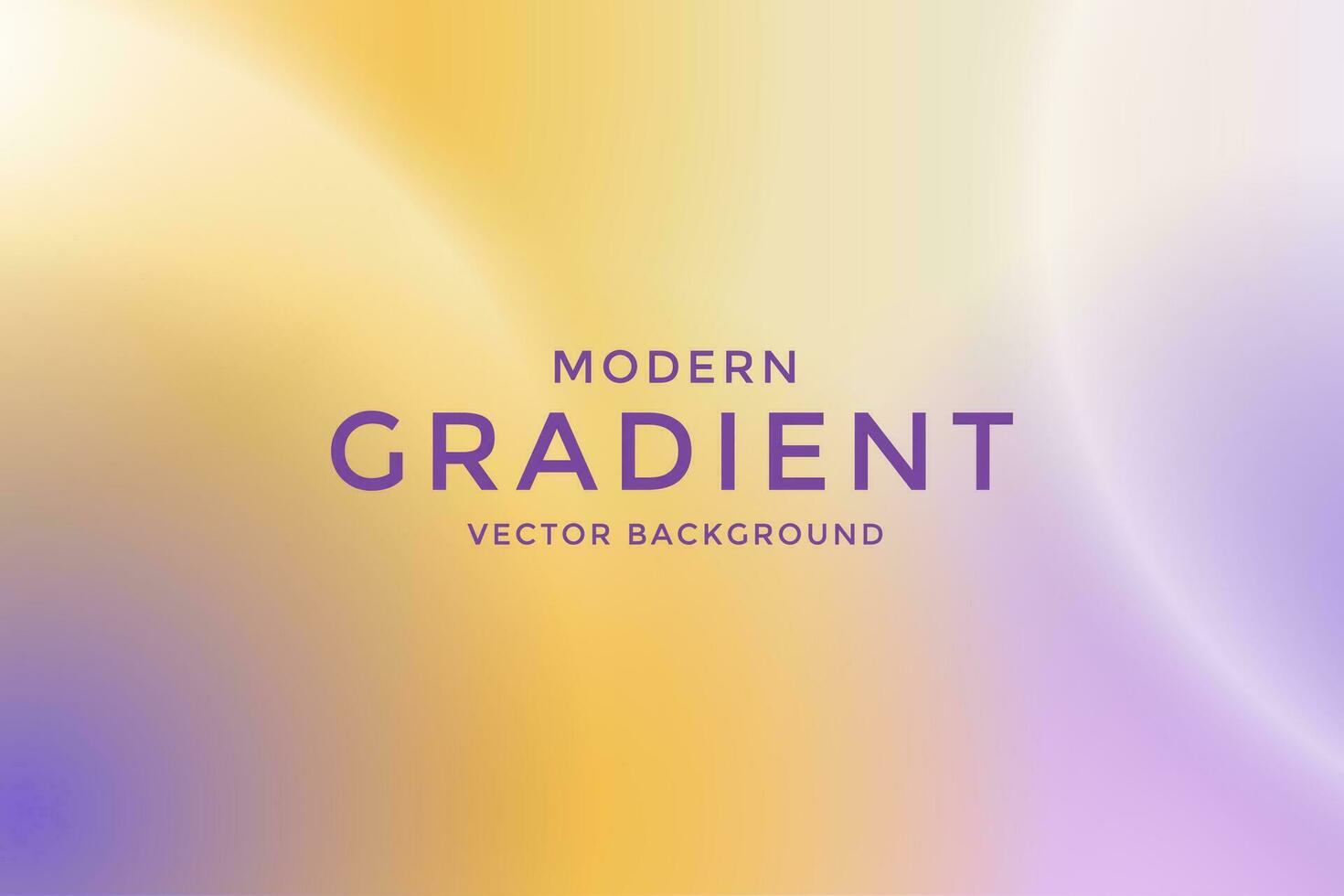 blurry purple orange modern gradient background vector