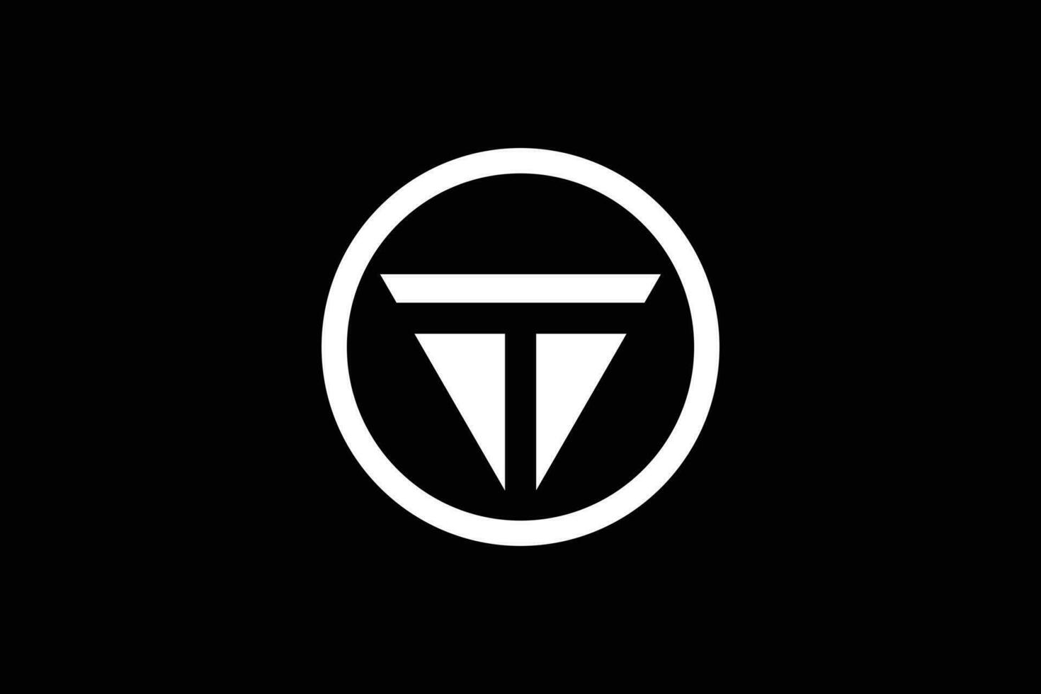 Letter T Logo Design Template vector
