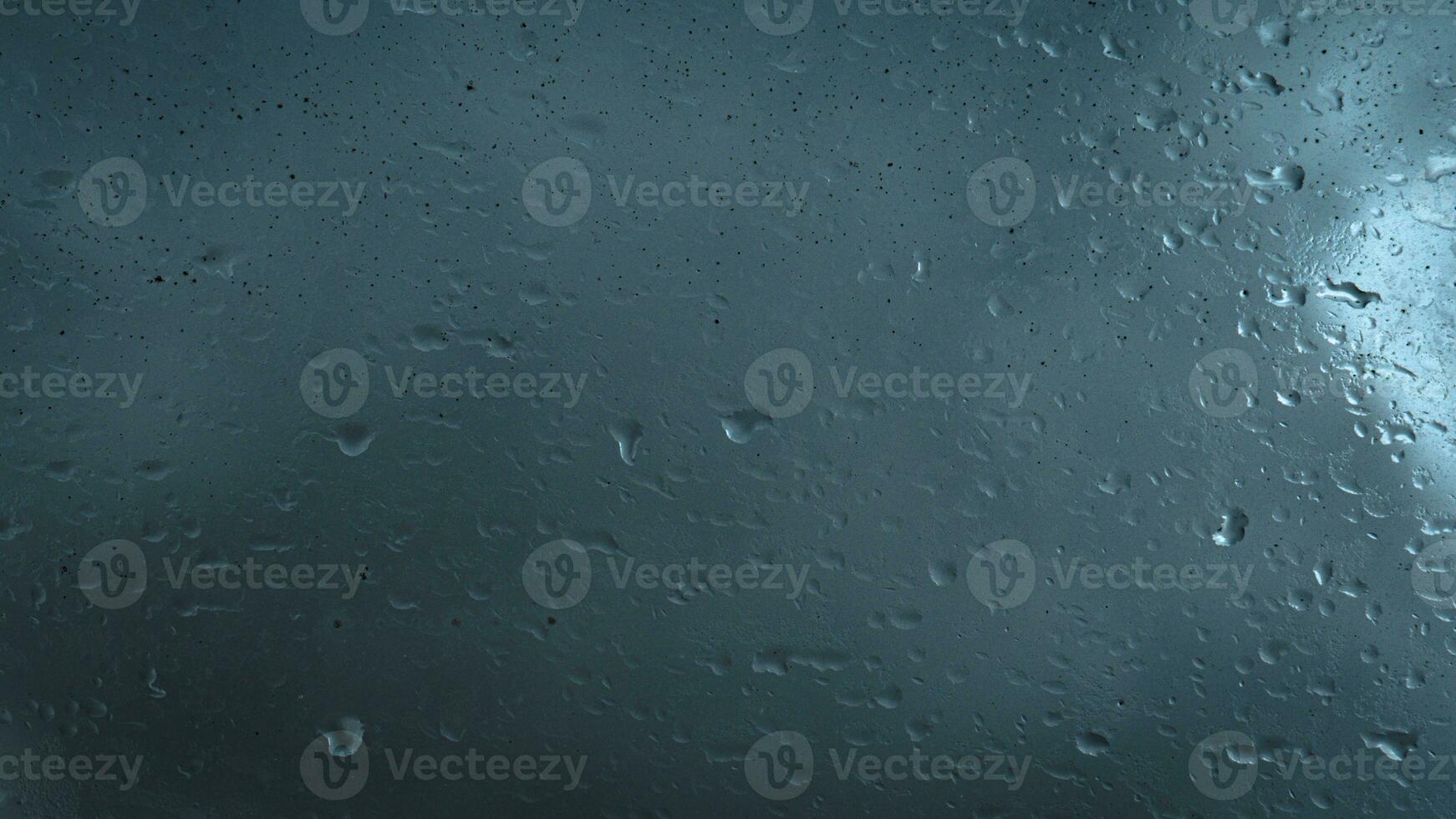 rain water drops on glass photo