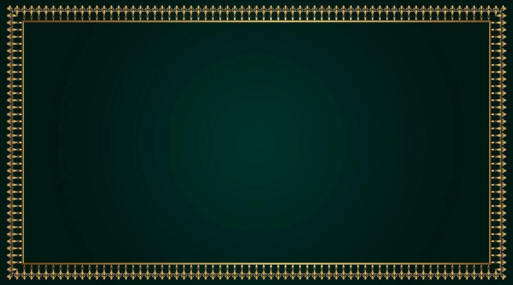 vintage frame border ornament, vetor design vector