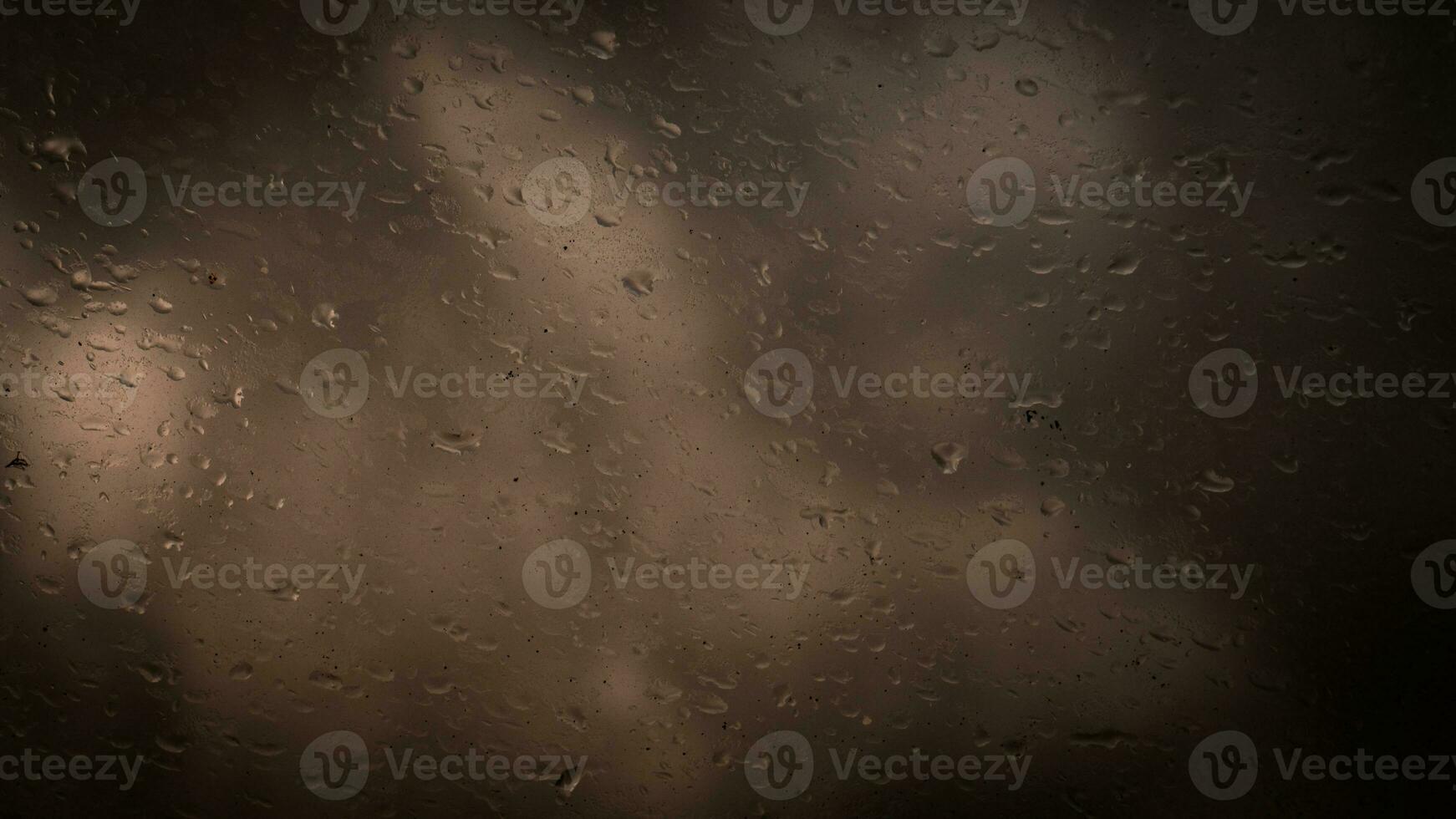 rain water drops on glass photo