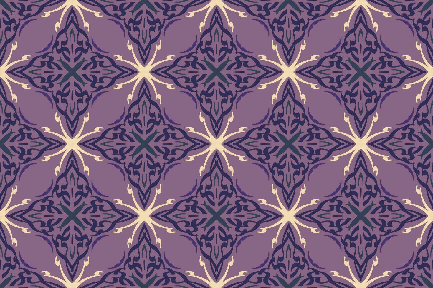 oriental seamless pattern. Pattern, background and wallpaper for your design. Textile ornament. Vector illustration.
