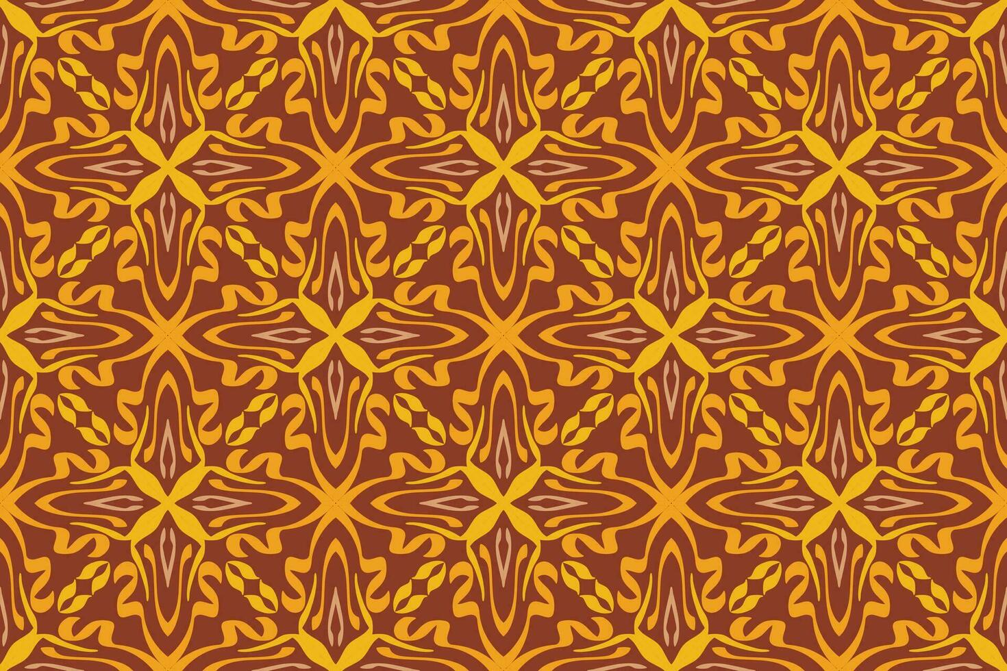 Seamless pattern in authentic arabian style. Vector illustration