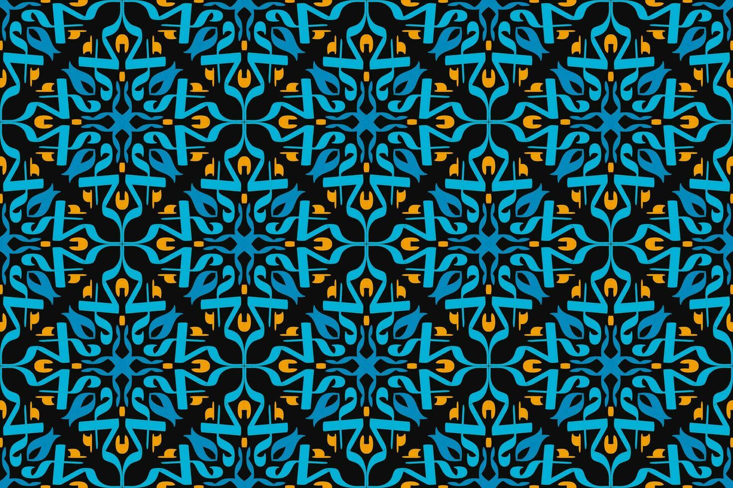 oriental seamless pattern. Pattern, background and wallpaper for your design. Textile ornament. Vector illustration.