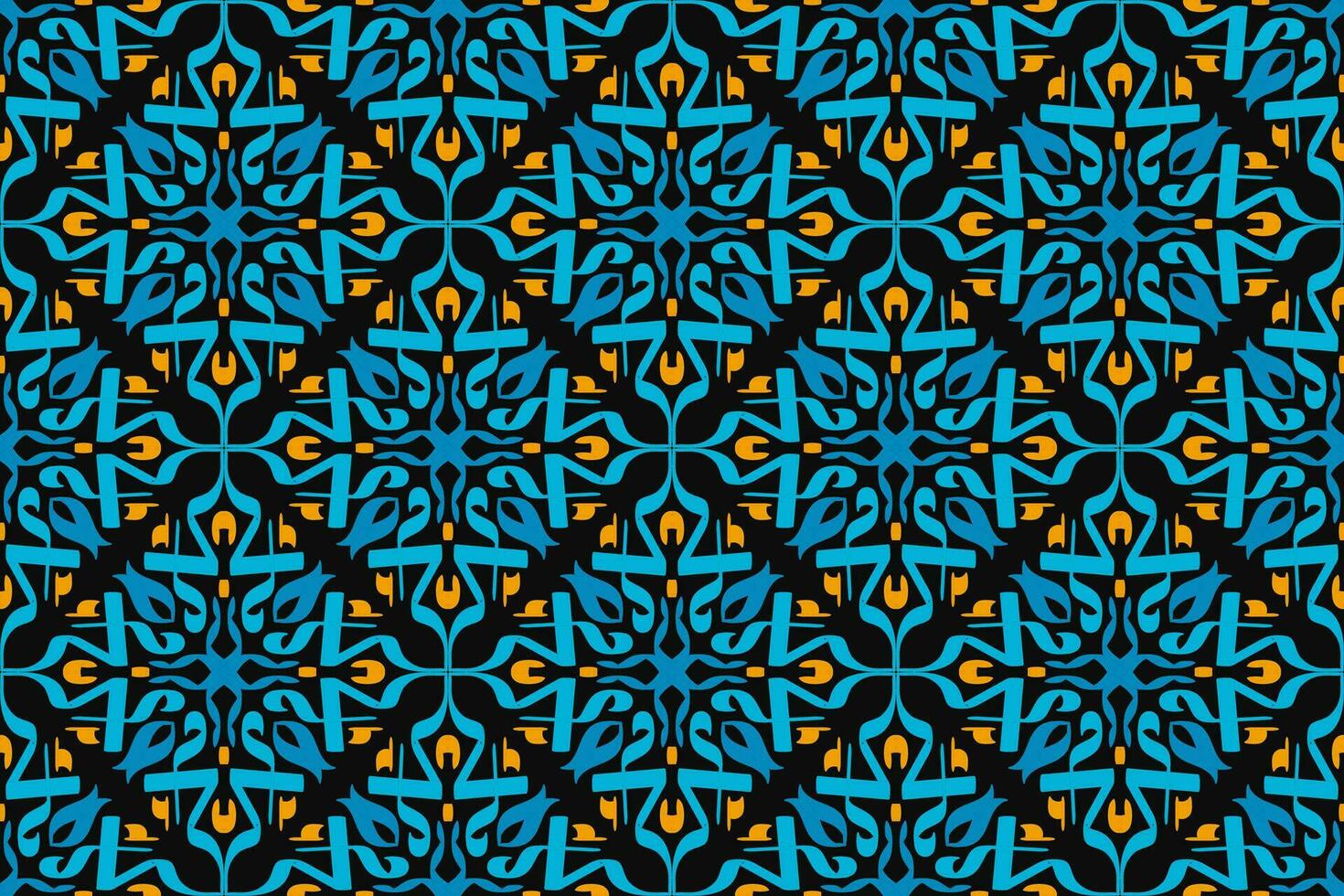 oriental seamless pattern. Pattern, background and wallpaper for your design. Textile ornament. Vector illustration.