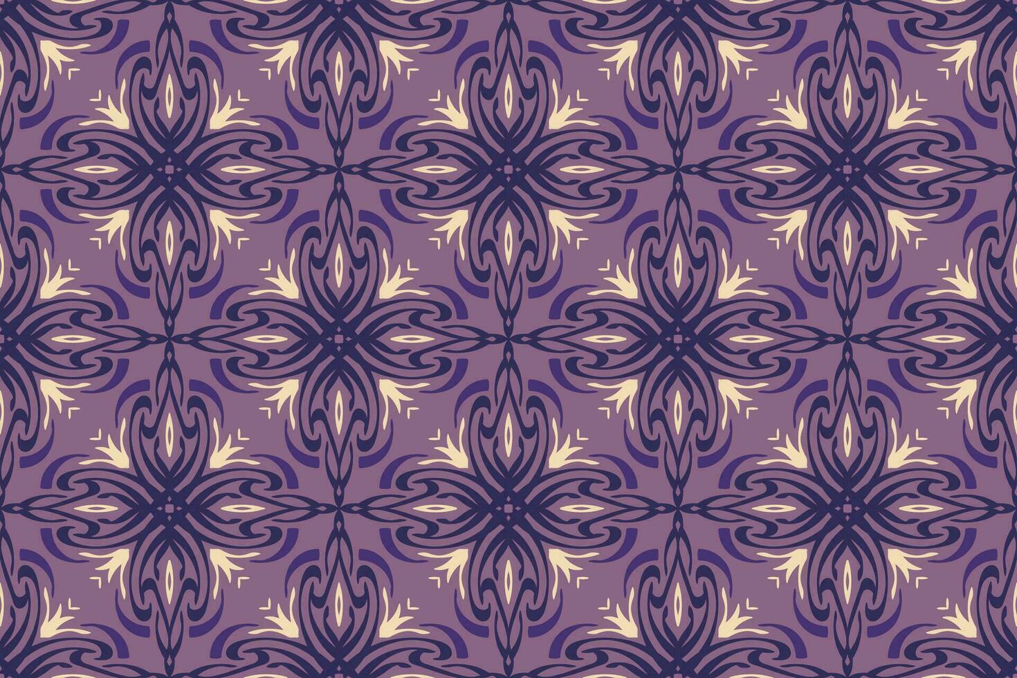 oriental seamless pattern. Pattern, background and wallpaper for your design. Textile ornament. Vector illustration.