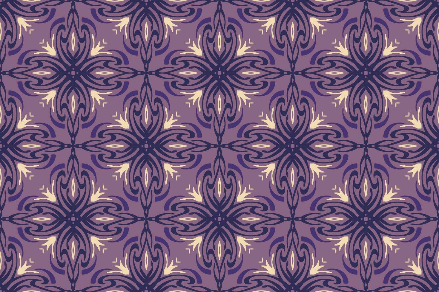 oriental seamless pattern. Pattern, background and wallpaper for your design. Textile ornament. Vector illustration.